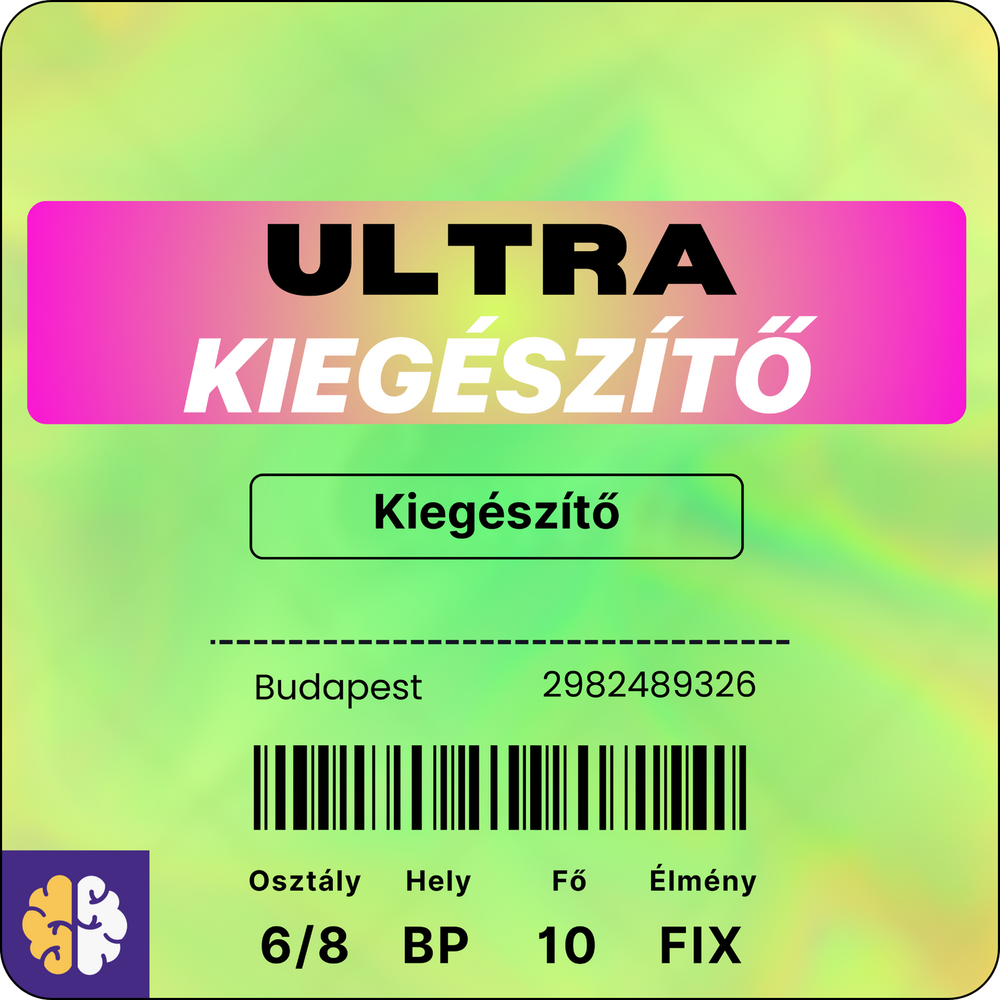 ULTRA kiegészítő
