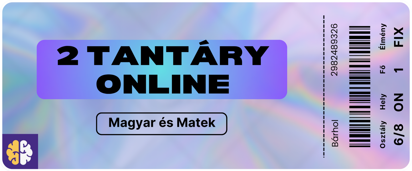 Online maximalizáló 2 tantárgy