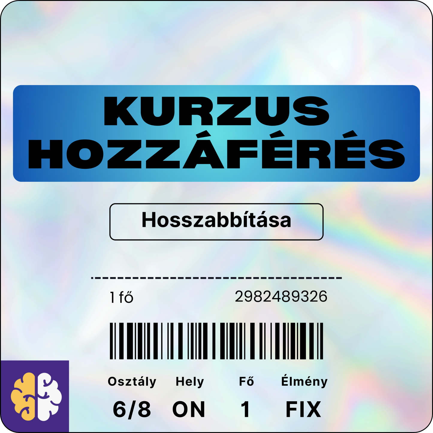 Hozzáférés hosszabbítása