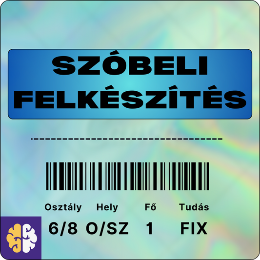 Szóbeli előkészítő
