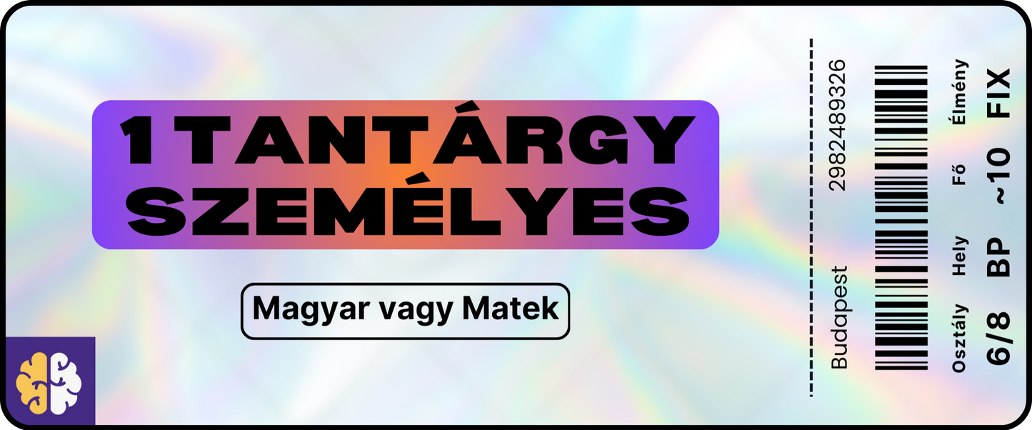 Online maximalizáló 1 tantárgy