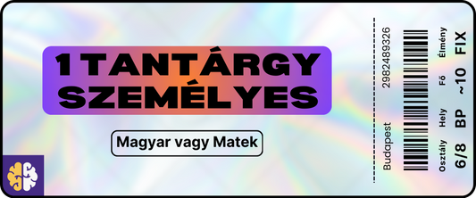 Online maximalizáló 1 tantárgy