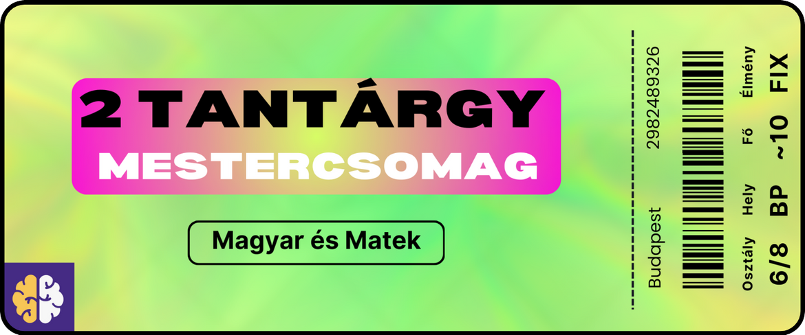 Online maximalizáló 1 tantárgy