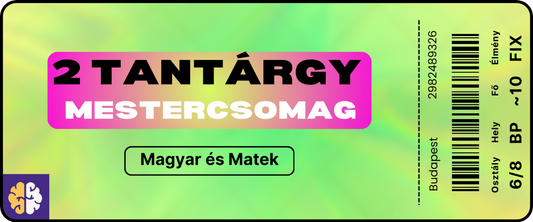 Online maximalizáló 1 tantárgy