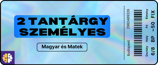 Online maximalizáló 1 tantárgy